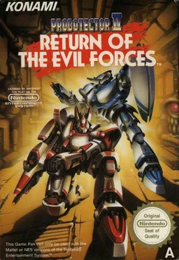 Probotector II - Return of the Evil Forces (Europe)